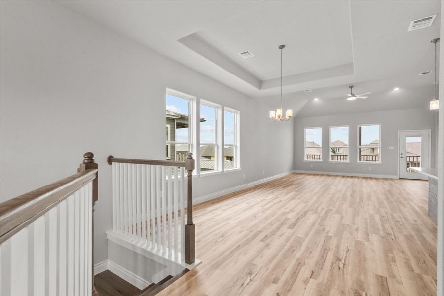 Spacious, unfurnished interior of a new home in , Texas City (Image 20). Spacious, unfurnished interior of a new home in , Texas City (Image 20).