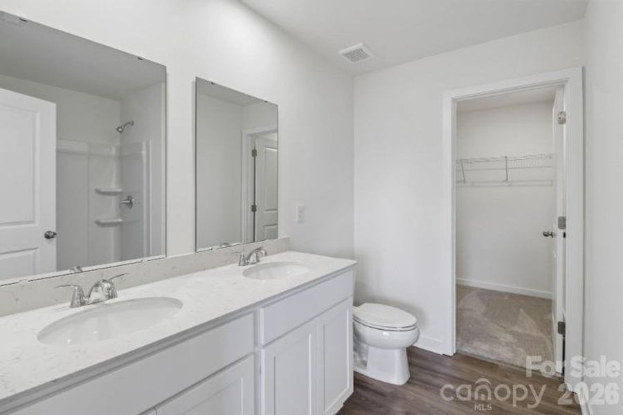 Furnished interior view inside a new home in Grover Walk, Grover (Image 10).