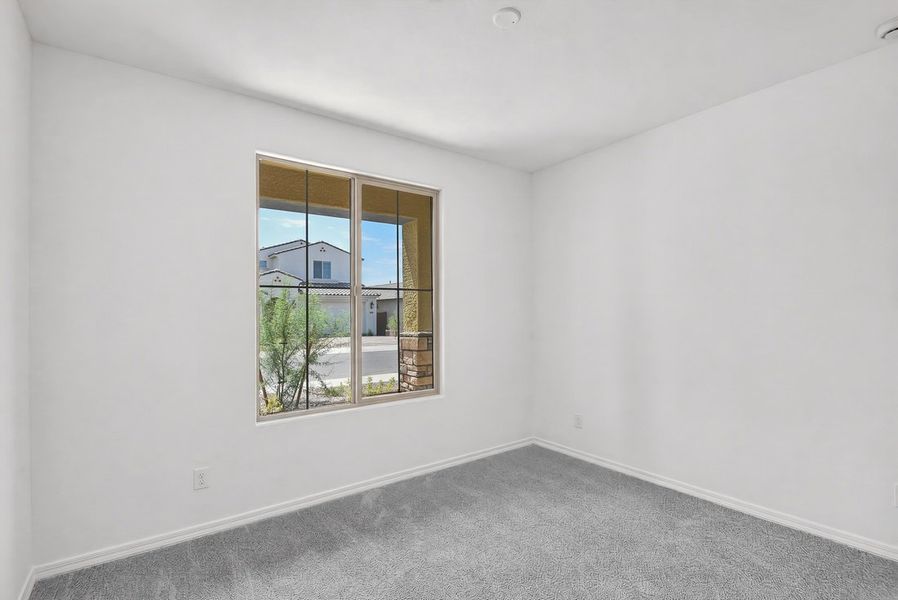 Spacious, unfurnished interior of a new home in Stonehaven, Glendale (Image 26). Spacious, unfurnished interior of a new home in Stonehaven, Glendale (Image 26).