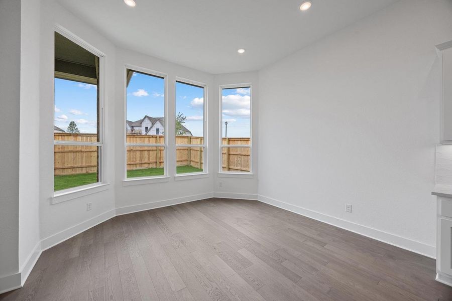 Spacious, unfurnished interior of a new home in Flora, Hutto (Image 23).