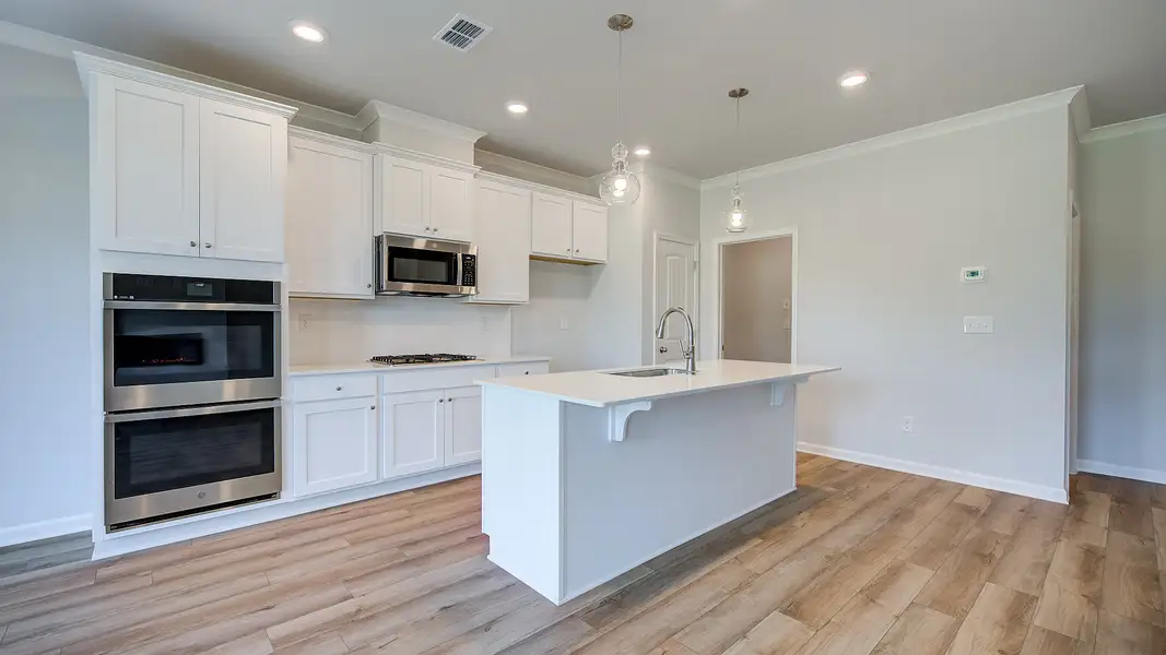 Furnished interior view inside a new home in Langley Overlook, Loganville (Image 11).