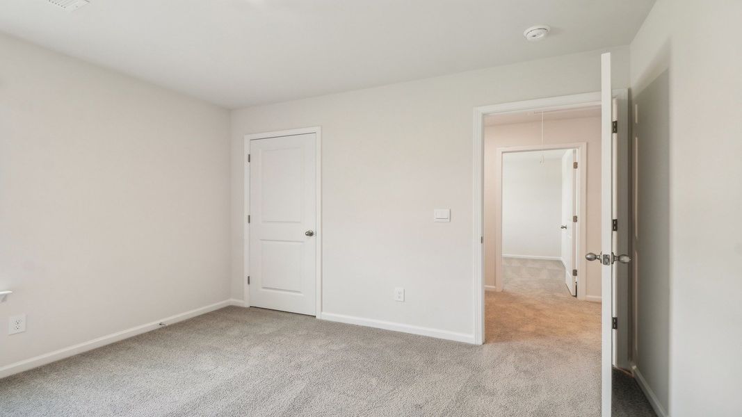 Representative unfurnished interior of a home built from the ROBIE by D.R. Horton in Gates Village, Lugoff (Image 25).