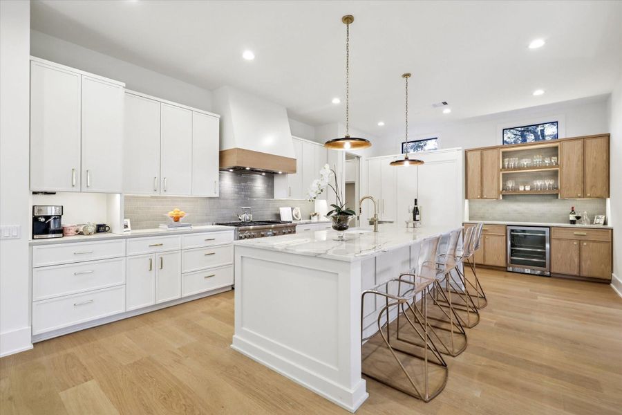 Furnished interior view inside a new home in , Houston (Image 15).