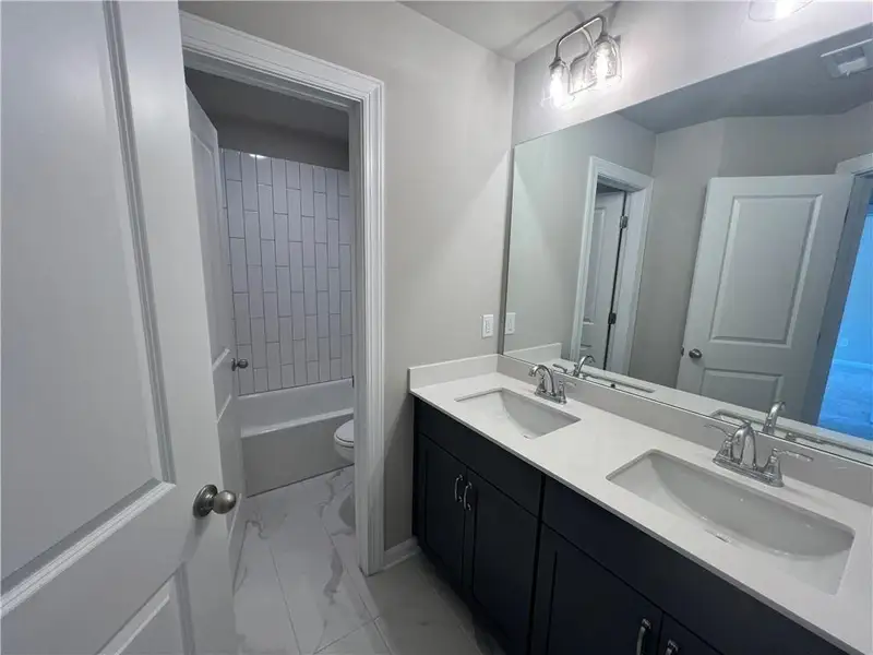 Furnished interior view inside a new home in , Canton (Image 4).