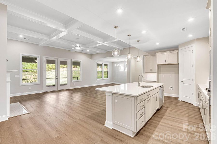 Spacious, unfurnished interior of a new home in Cresswind Charlotte, Mint Hill (Image 28). Spacious, unfurnished interior of a new home in Cresswind Charlotte, Mint Hill (Image 28).