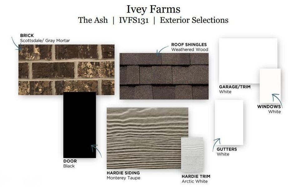 Image 32 of a home in Ivey Farms - The Vintage Collection.