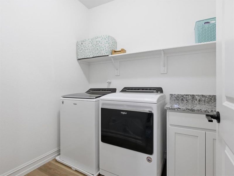 Close-up of interior finishes inside a home in , McKinney (Image 20).