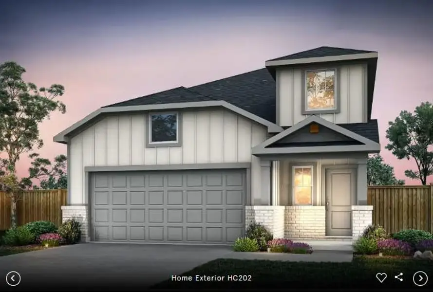 Centex Homes, Gustine/HC202 Rendering Centex Homes, Gustine/HC202 Rendering