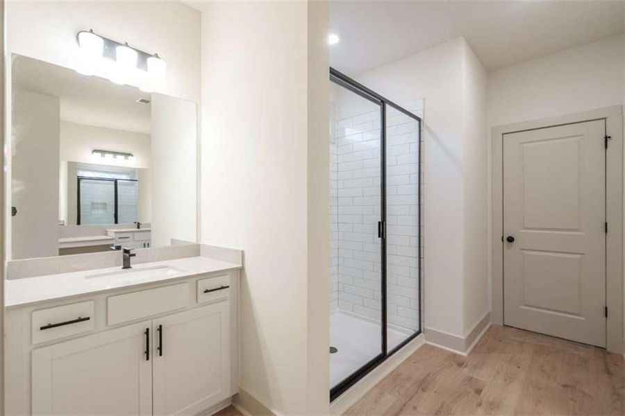 Furnished interior view inside a new home in , Good Hope (Image 16).