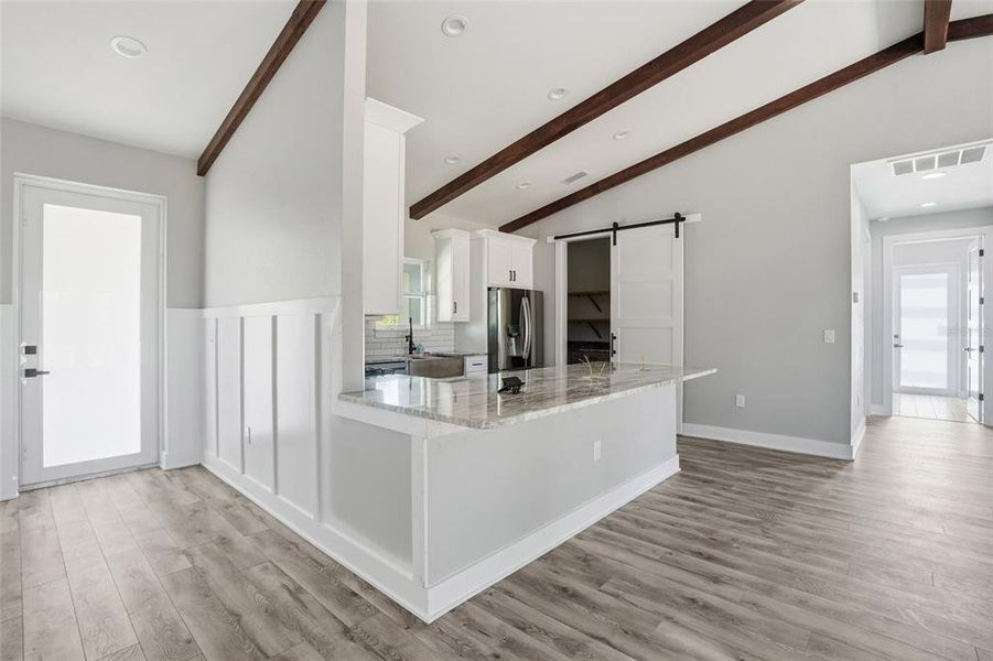 Furnished interior view inside a new home in , Labelle (Image 7).