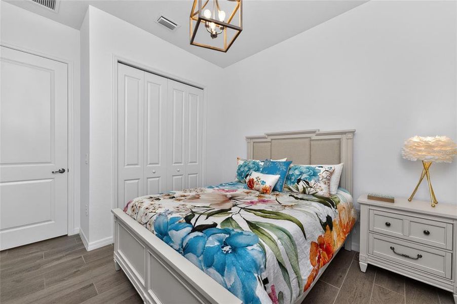 Furnished interior view inside a new home in , Punta Gorda (Image 27).