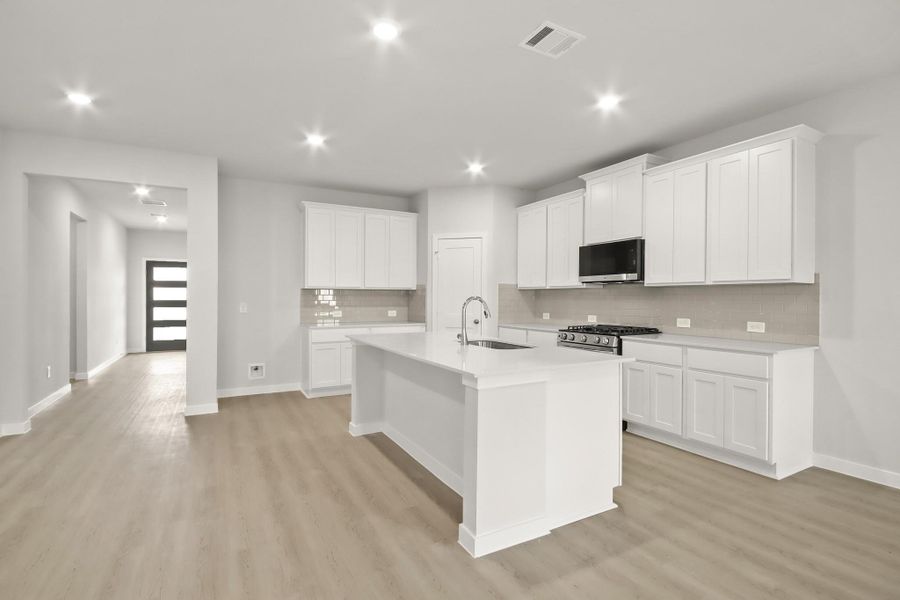 Furnished interior view inside a new home in Maple Woods, Hockley (Image 6).