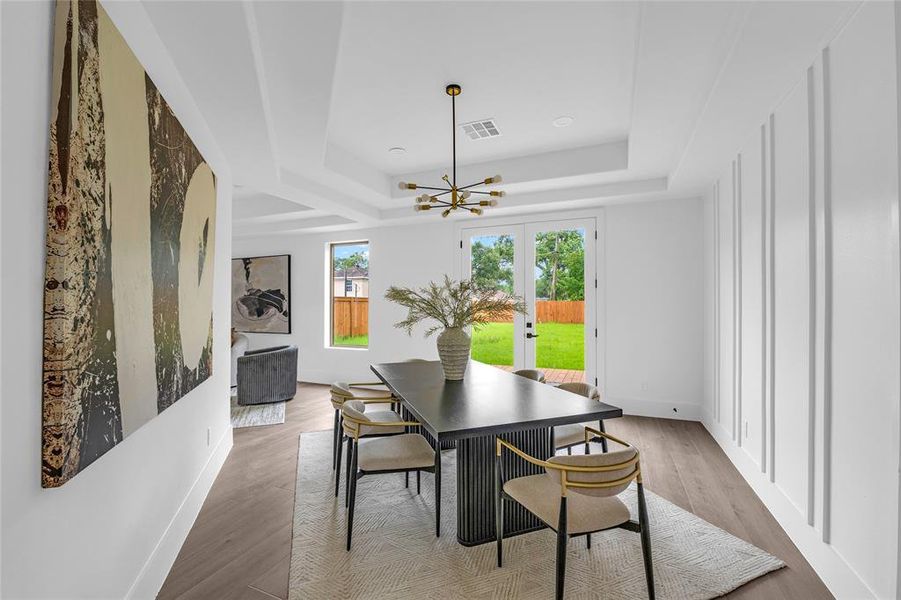 Large dining could also be a play room or study Large dining could also be a play room or study