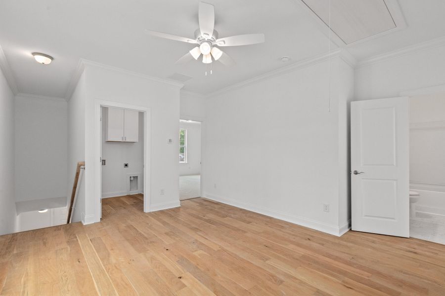Spacious, unfurnished interior of a new home in , Summerville (Image 31).