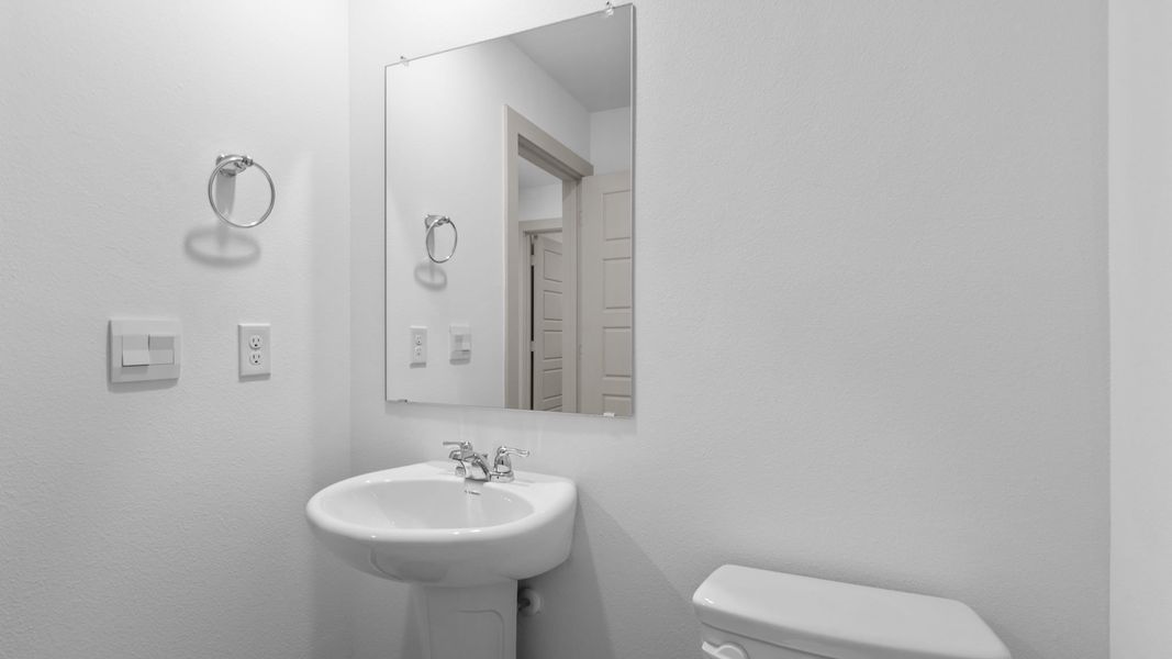 Furnished interior view inside a new home in Terra Vista, Lubbock (Image 3). Furnished interior view inside a new home in Terra Vista, Lubbock (Image 3).