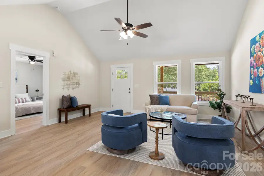Furnished interior view inside a new home in , Clover (Image 4). Furnished interior view inside a new home in , Clover (Image 4).