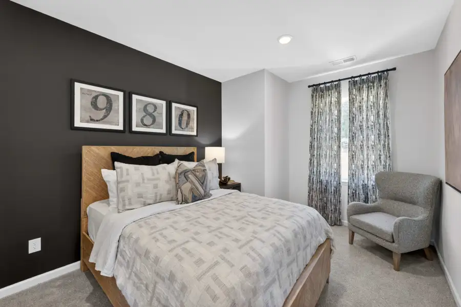 Furnished interior view inside a new home in Amplitude, Charlotte (Image 12).
