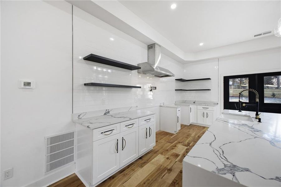 Furnished interior view inside a new home in , Flowery Branch (Image 14).