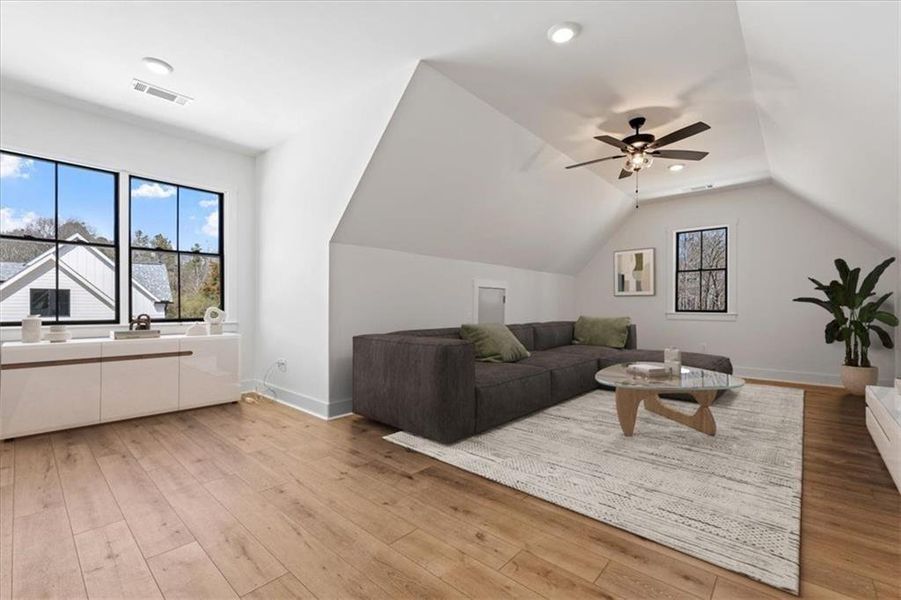 Furnished interior view inside a new home in , Gainesville (Image 33).