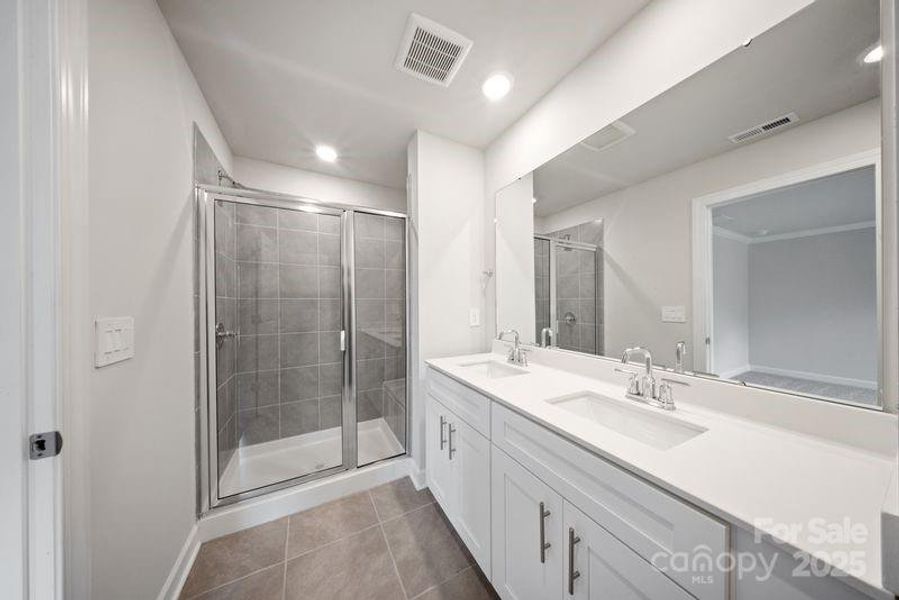 Furnished interior view inside a new home in Braemar Village, Monroe (Image 6). Furnished interior view inside a new home in Braemar Village, Monroe (Image 6).