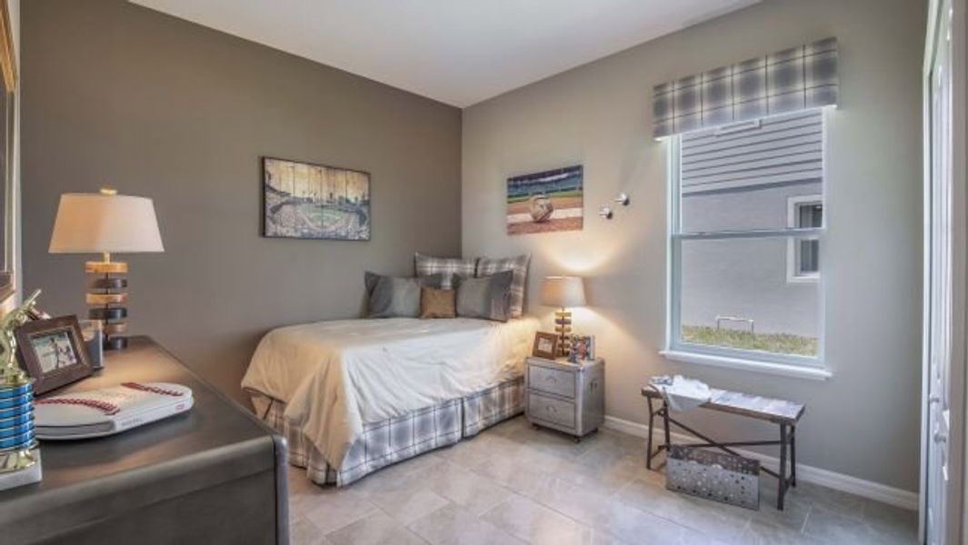 Furnished interior view inside a new home in The Reserve At Hammock Oaks, Lady Lake (Image 8).