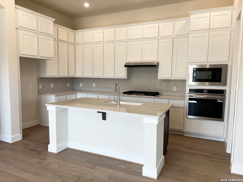 Furnished interior view inside a new home in Davis Ranch, San Antonio (Image 4).