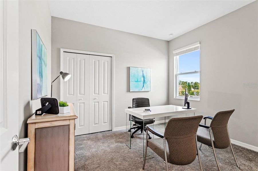Furnished interior view inside a new home in , St. Cloud (Image 16).