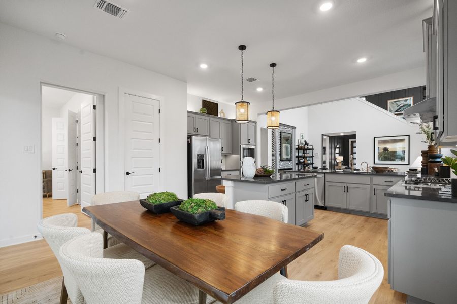 Furnished interior view inside a new home in Nolina, Georgetown (Image 50).