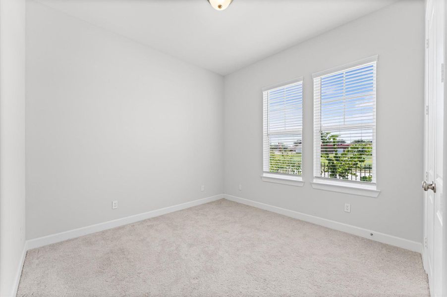 Spacious, unfurnished interior of a new home in , Pearland (Image 24).