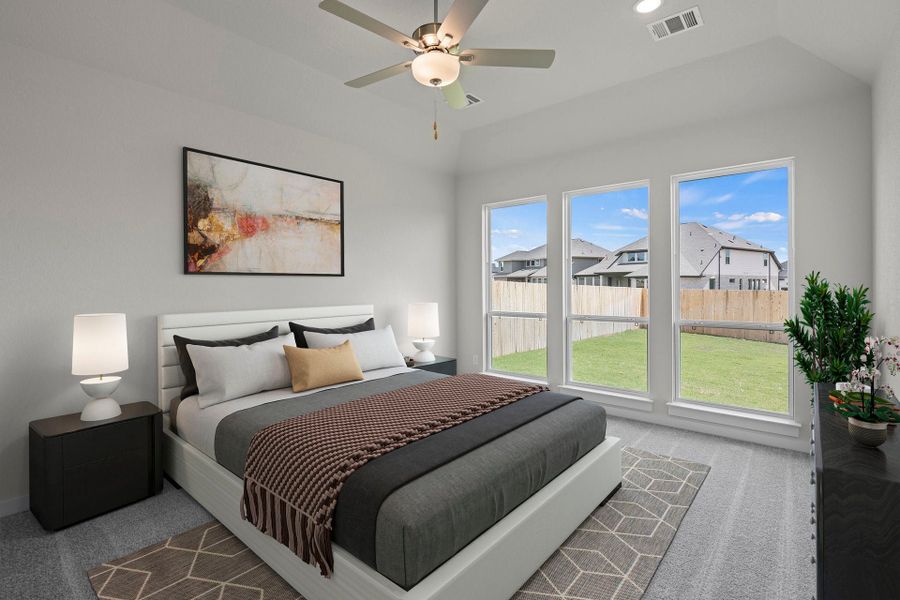 4br New Home in Liberty Hill, TX.  - Slide 9