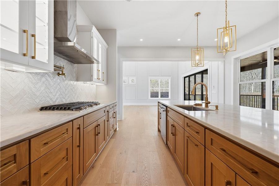 Furnished interior view inside a new home in , Gainesville (Image 36).