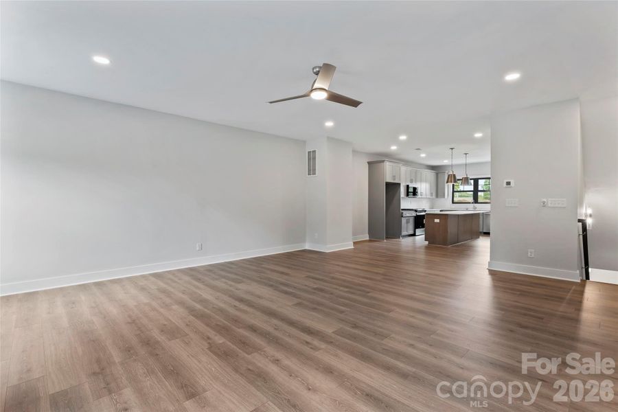 Spacious, open main level designed for entertaining and everyday living. Spacious, open main level designed for entertaining and everyday living.