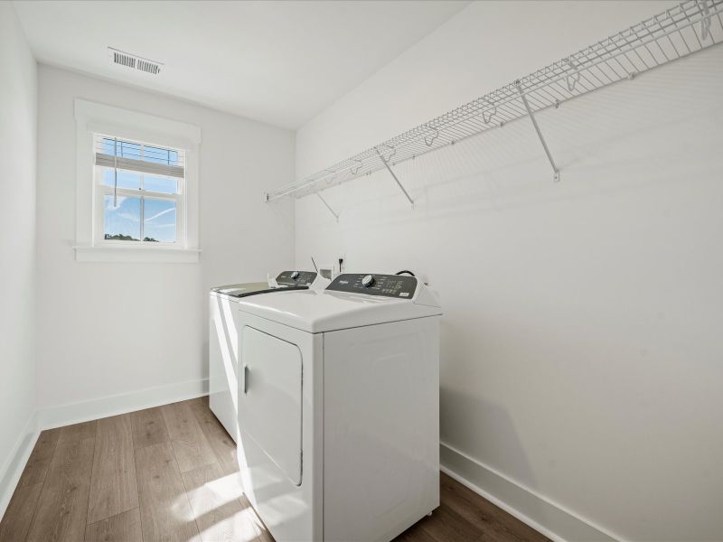 Close-up of interior finishes inside a home in The Coves at Lakes of Cane Bay II, Summerville (Image 12).