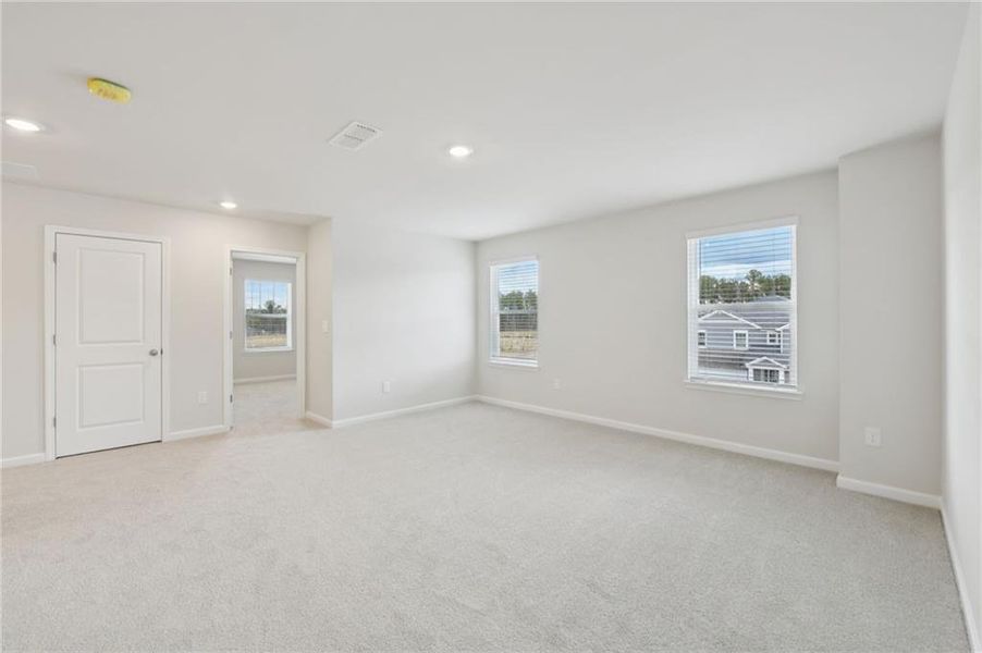 Spacious, unfurnished interior of a new home in Parkside at Grayson, Grayson (Image 45).