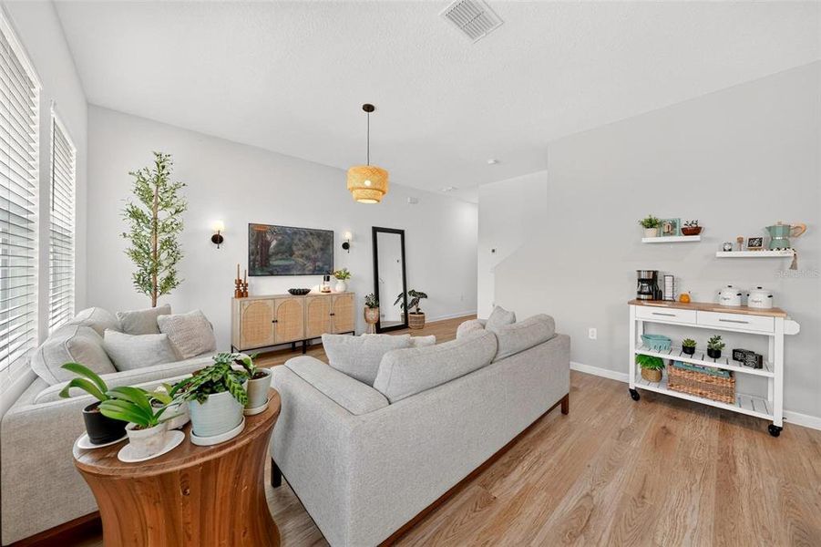 Furnished interior view inside a new home in , Groveland (Image 8).