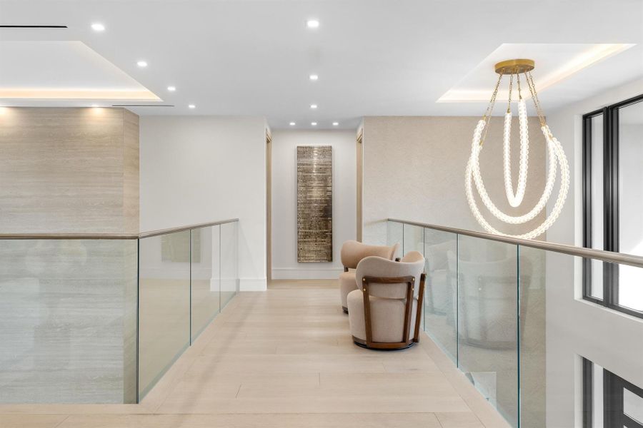 Furnished interior view inside a new home in , Boca Raton (Image 11). Furnished interior view inside a new home in , Boca Raton (Image 11).