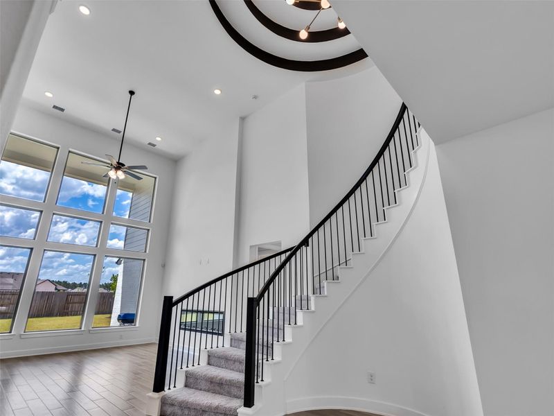Spacious, unfurnished interior of a new home in ARTAVIA®, Conroe (Image 30). Spacious, unfurnished interior of a new home in ARTAVIA®, Conroe (Image 30).