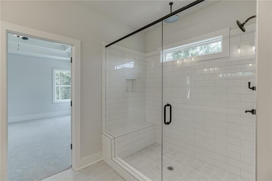 Close-up of interior finishes inside a home in , Buford (Image 20).