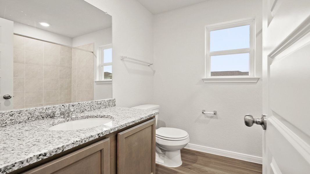 Furnished interior view inside a new home in Swenson Heights, Seguin (Image 5).