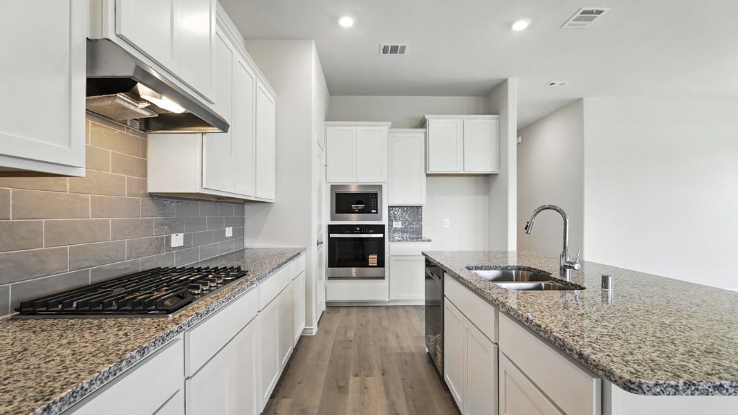 Furnished interior view inside a new home in Madera, Royse City (Image 4). Furnished interior view inside a new home in Madera, Royse City (Image 4).