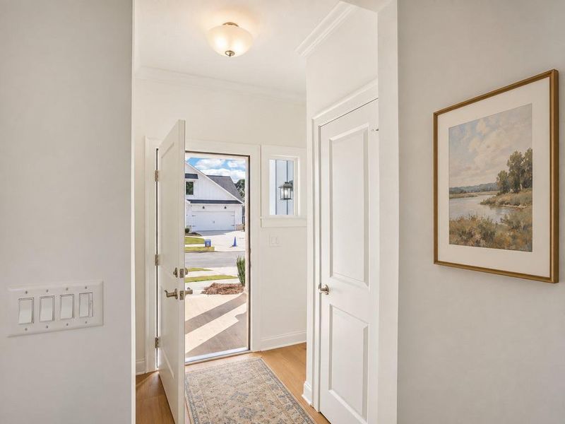Spacious, unfurnished interior of a new home in , Holly Springs (Image 24).