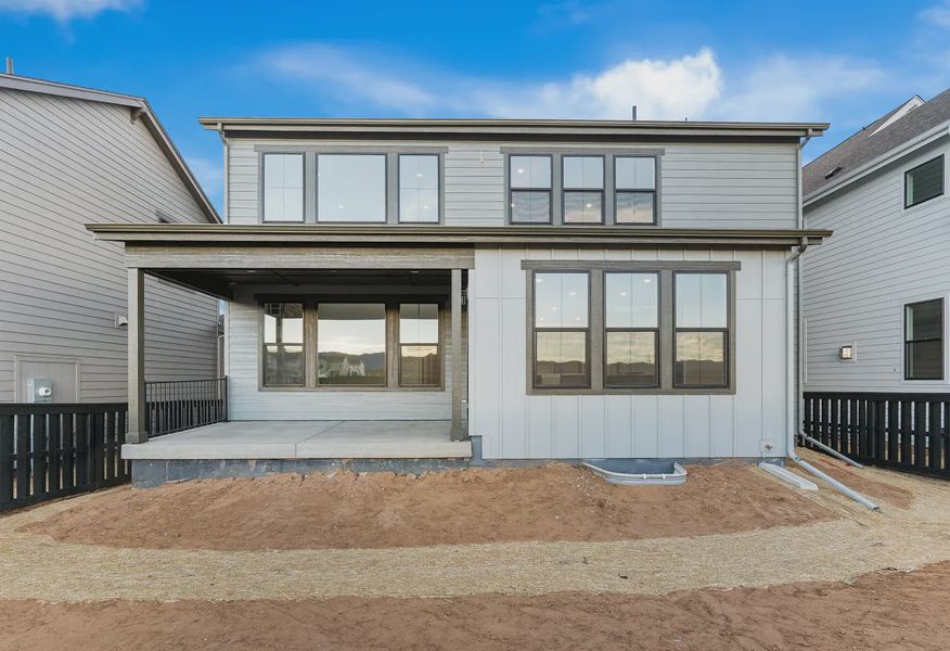 Homesite 263 Backyard - 14 of 15