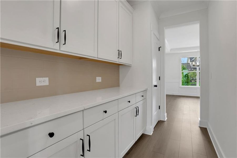 Furnished interior view inside a new home in Twin Lakes, Hoschton (Image 8).