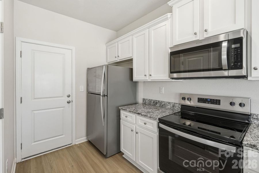 Furnished interior view inside a new home in , Shelby (Image 13).