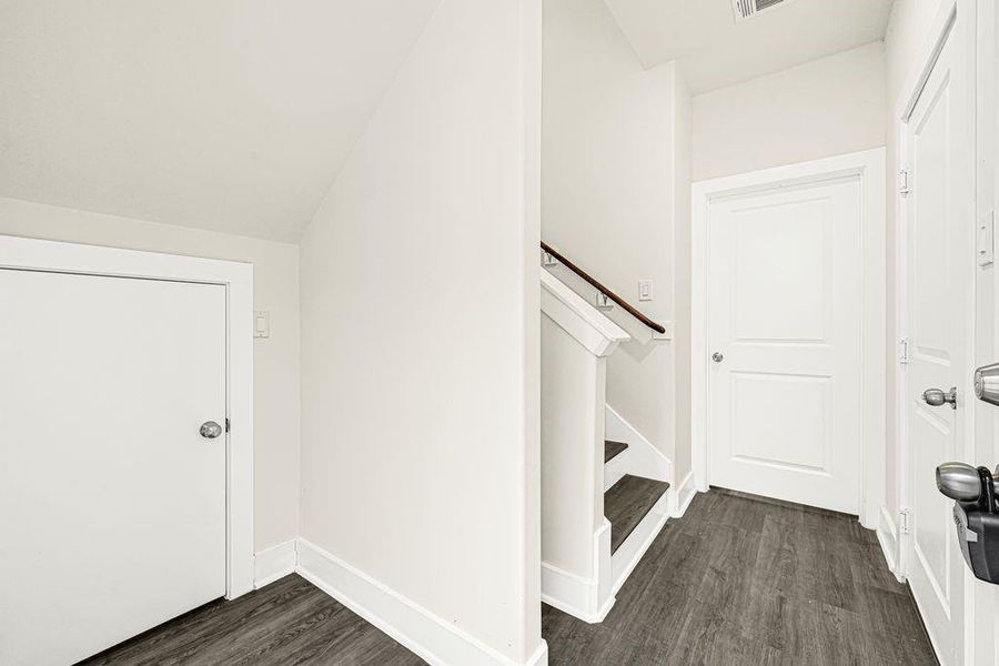 Spacious, unfurnished interior of a new home in , Houston (Image 26). Spacious, unfurnished interior of a new home in , Houston (Image 26).