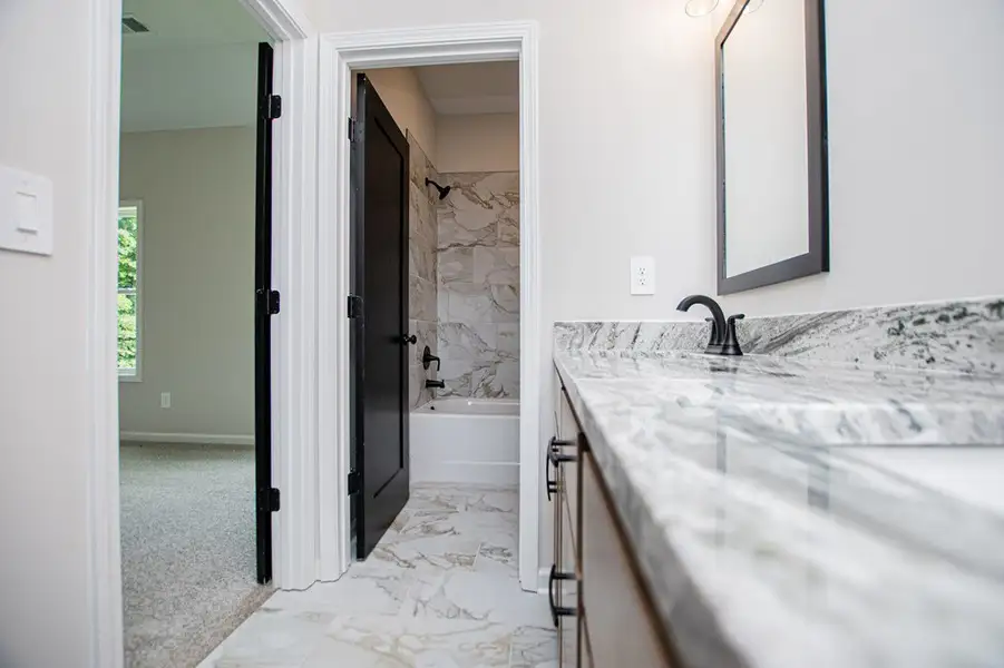 Furnished interior view inside a new home in WOODMONT RESERVE, Roopville (Image 19).