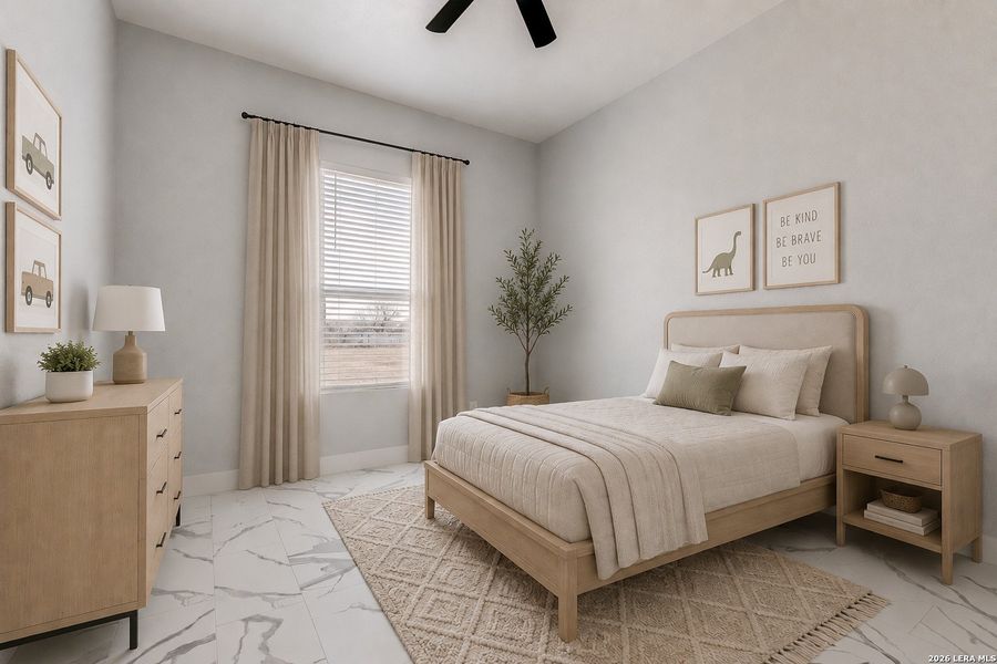 Furnished interior view inside a new home in , Atascosa (Image 16).