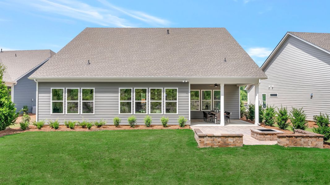 Back Exterior | Model images form sister community Back Exterior | Model images form sister community