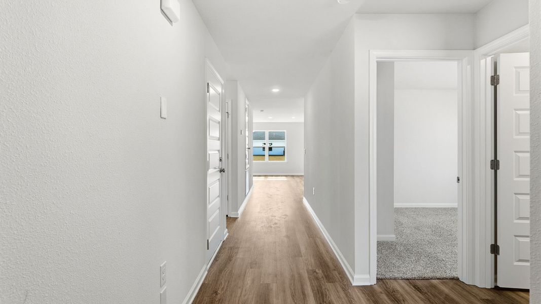 Spacious, unfurnished interior of a new home in Liberty, Panama City (Image 15). Spacious, unfurnished interior of a new home in Liberty, Panama City (Image 15).