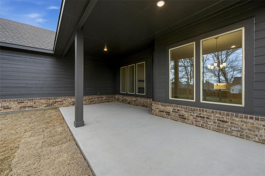 View of patio View of patio